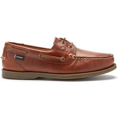 Boat Shoes Chatham Deck II Boat Shoes - Brown Leather