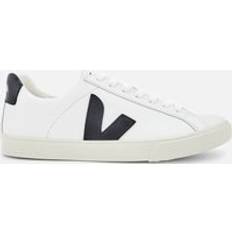 Veja Esplar Logo Extra Trainers - Black Leather