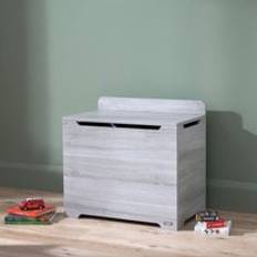 Tutti Bambini Modena Toy Box Grey Ash