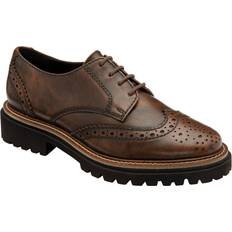 Shoes Ravel Walsh Cleated-Sole Brogues - Brown