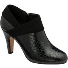 Shoes Lotus Maya High Cut Court Shoes - Black