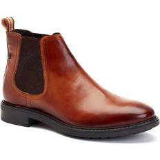 Base London Chelsea Boots - Tan