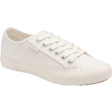 Shoes Ravel Sulby Womens Canvas Trainers - White Canvas