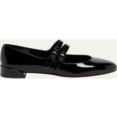 Christian Louboutin Heels & Pumps Christian Louboutin Sweet Jane Ballerina Flats - Black