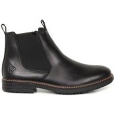 Rieker Chelsea Boots Skinn - Black