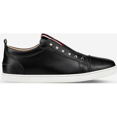 Christian Louboutin Sneakers Christian Louboutin F.a.v Fique a Vontade Leather Low-top Trainers - Black