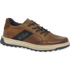 Bugatti Trainers Bugatti Cranbrook II Mens Trainers - Cognac