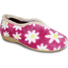 Pink Slippers Lunar Daisy Womens Slippers - Pink