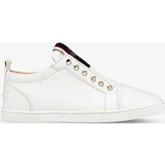 Christian Louboutin Sneakers Christian Louboutin F.a.v Fique a Vontade Leather Low-top Trainers - White