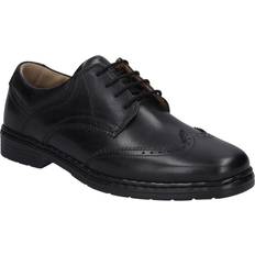Josef Seibel Low Shoes Josef Seibel Alastair 14 Mens Brogues - Black
