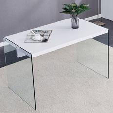 Ebern Designs White Dining Tables Ebern Designs 30 H X 47.2 W X 27.5 L Dining Table