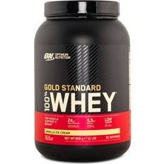 Vassleproteiner Proteinpulver Optimum Nutrition 100% Whey Gold Standard 900 g