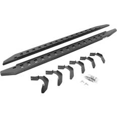 Running Boards & Nerf Bars GO Rhino RB20 Slim Series Cab Running Boards F-150