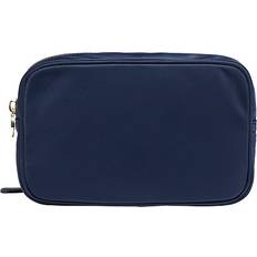 Azul Estuches de maquillaje Stoney clover lane Double Zipper Pouch - Navy