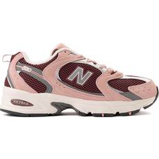 Men - Pink Shoes New Balance 530 - Pink Moon/Washed Burgundy