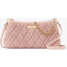 Faux Fur Crossbody Bags Kate Spade Carey Faux Fur Convertible Crossbody - Rose Smoke