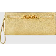 Clutches on sale Rebecca Minkoff Curb Link Clutch Bag - Gold