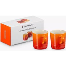 Le creuset mug set Le Creuset Stoneware Mugs 350ml Set of 2 Cup