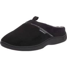 Isotoner Mens Slippers Open Back Slip On Gel - Indoor Outdoor