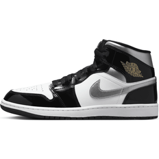 Zapatillas deportivas Jordan 1 Mid SE - Black/Metallic Silver