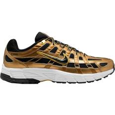 Gold - Men Sneakers Nike P-6000 M - Metallic Gold/Infinite Gold/White/Black