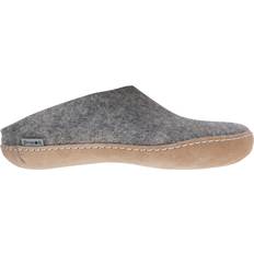 Glerups Lana Pantofole Glerups The Slip-On Leather - Grey