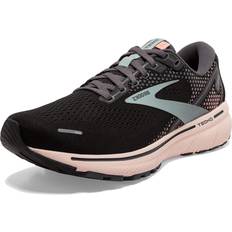 Brooks Ghost 14 Löparsko - Svart/Pärla Persika