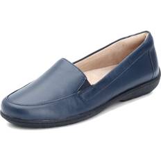 Soul Naturalizer Natural Kacy Slip-On Round Toe Shoes - Navy