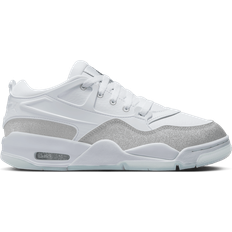 Jordan Skor Jordan 4 RM Women's Shoe - White/Metallic Silver