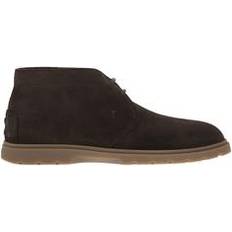 Tod's Men Boots Tod's Desert Suede Lace-Up Boots - Men