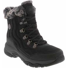 Skechers Svarta Kängor & Boots Skechers Trego Stormie Waterproof 37 Dam