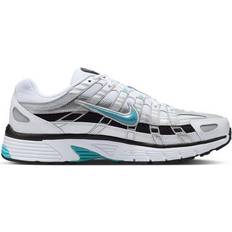 Nike Syntetisk læder Sportssko Nike P-6000 Dusty Cactus - White/Blue