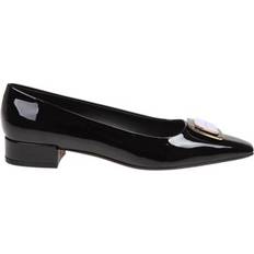 Ferragamo Højhælede sko Ferragamo Venera Ballerina Læder Ballerina - Sort