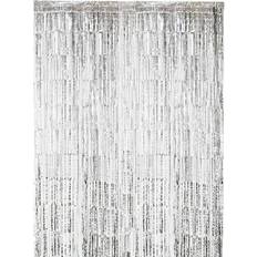 Silver Doorway Party Curtains Wendunide Silver Rain Curtain Wedding