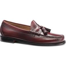 Men - Red Loafers G.H.Bass Lennox Weebaz Tassel Loafers - Wine