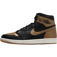 Air Jordan 1 Retro High OG - Black/Metallic Gold