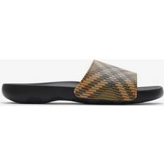 Burberry Herr Skor Burberry Check Dive Slides