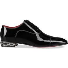 Christian Louboutin Black Oxford Christian Louboutin Greggy Oxford Shoes - Black