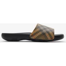 Burberry Tofflor & Sandaler Burberry Kontrollera Motiv Slides - Beige