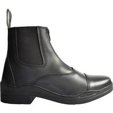 Brogini Mirfield Paddock Boots - Black