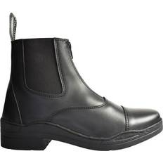 Synthetic Leather Shoes Brogini Mirfield Paddock Boots - Women's