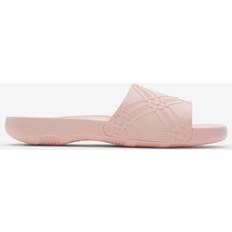 Burberry Embossed Check Dive Slides