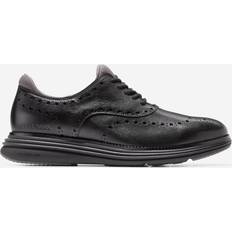 Low Shoes Cole Haan Grand Ultra Wingtip Oxford Shoes - Black