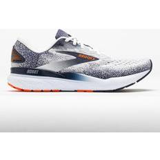 Brooks Ghost 16 Sneakers - Vit/Peatrock/Orange