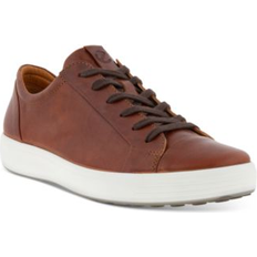 ecco Soft 7 City Sneaker - Cognac