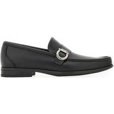 Ferragamo Mocasines Ferragamo Men's Caspian Leather Loafers - Nero