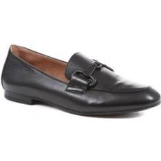 Gabor Low Shoes Gabor Women's Jangle Suede Buckle Loafers - Black