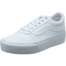 Vans Ward Platform Sneakers - White