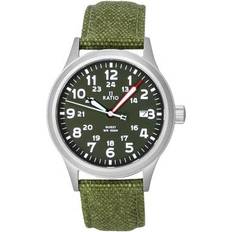 Canvas Wrist Watches ratio Field Watch Sapphire Canvas Strap RTQ029