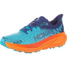 Hoka Challenger 7 Shoes - Ceramic/Vibrant Orange